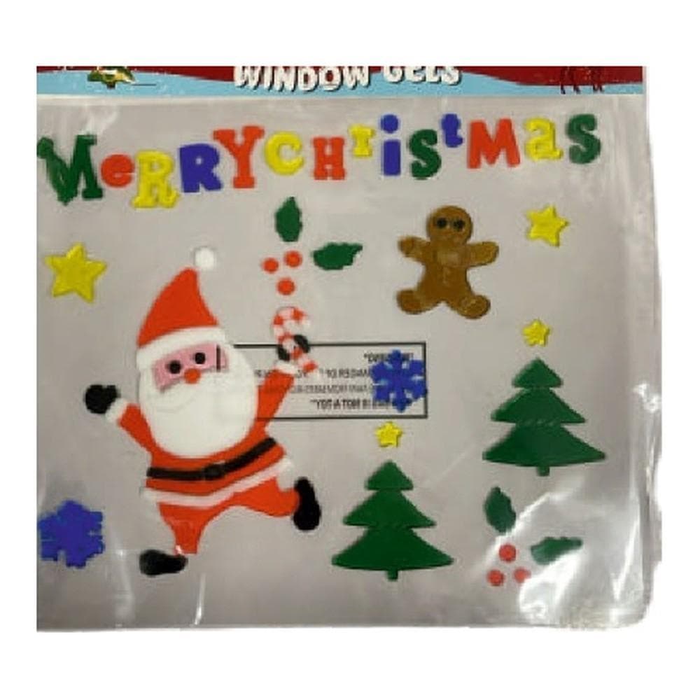 Christmas 30*25CM DECORATIVE WINDOW GELS