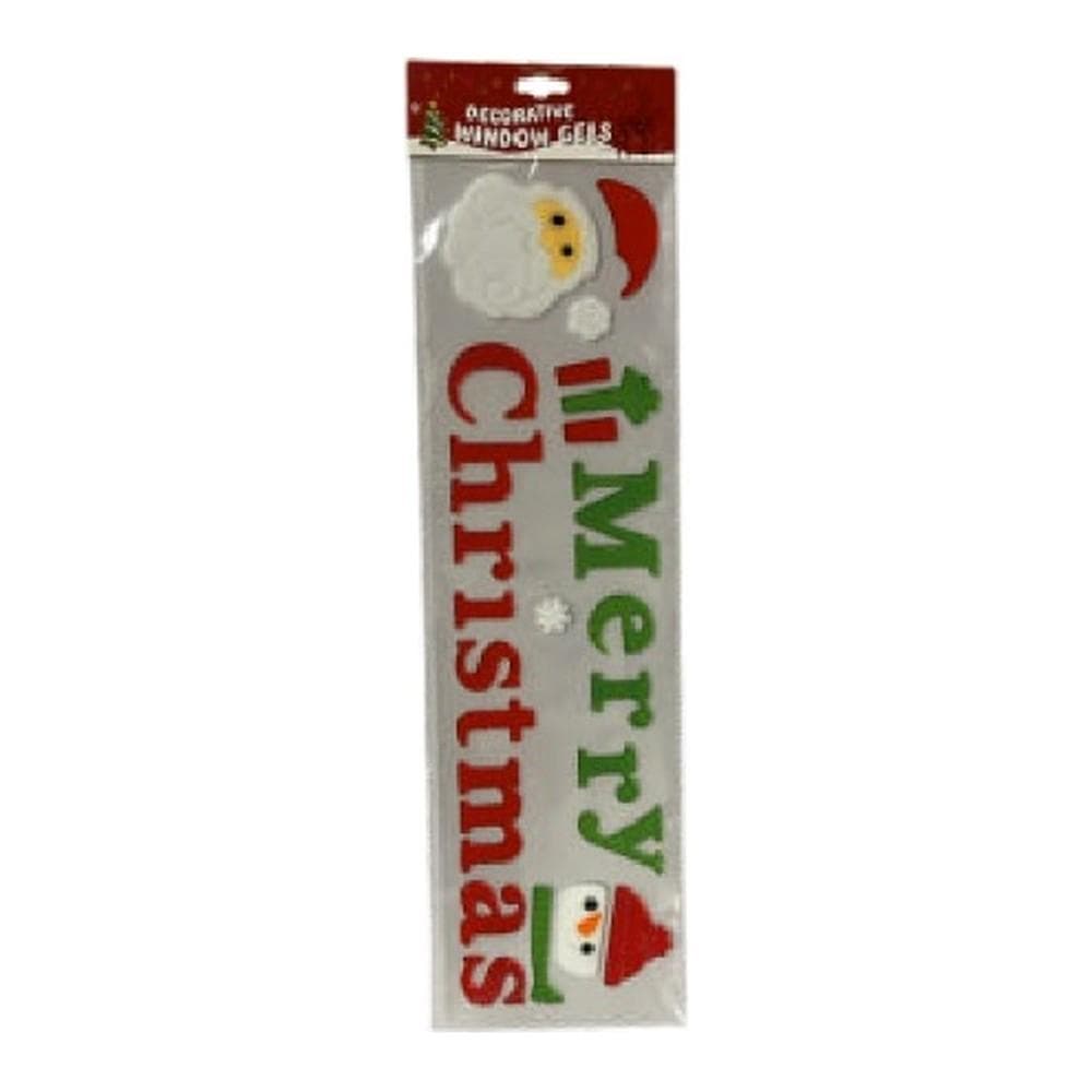 Christmas 15*50CM DECORATIVE WINDOW GELS