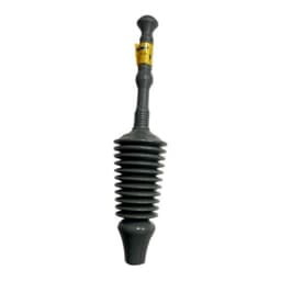 Rhino Heavy Duty Snake Toilet Plunger 2