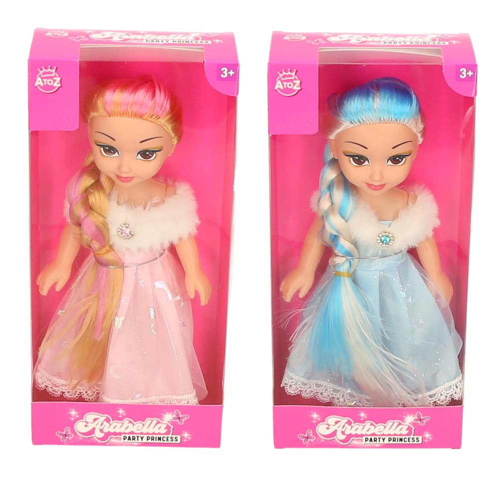 25CM ARABELLA PRINCESS DOLL