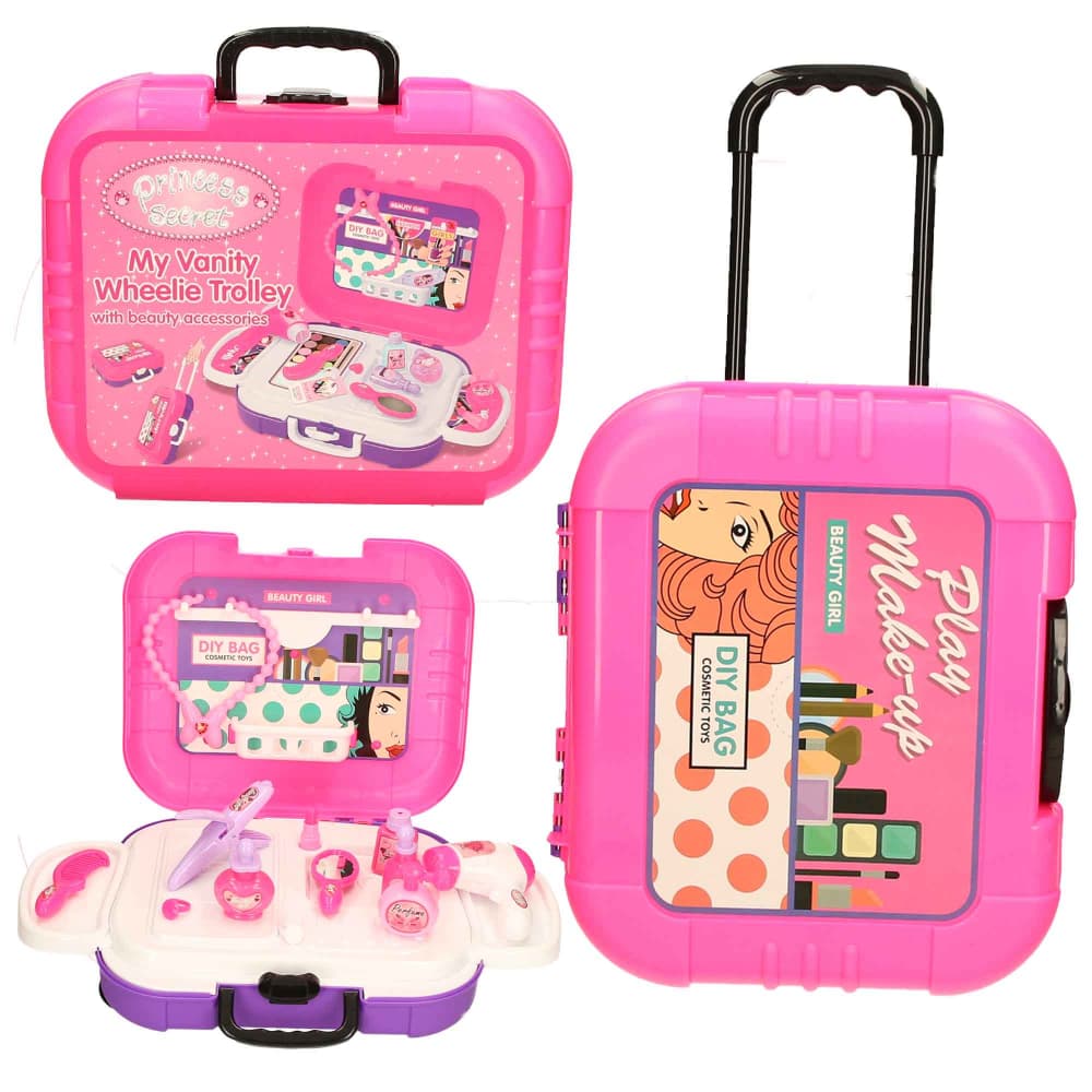 3 IN 1 BEAUTY SET WHEELIE CASE
