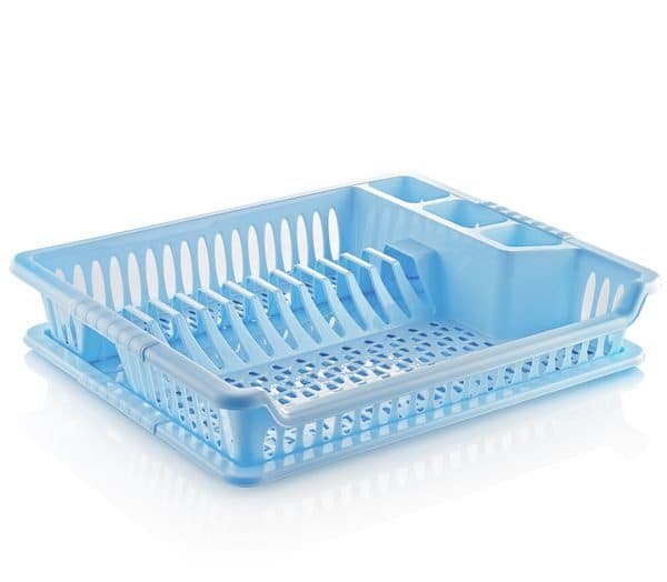 Hobby Violet Dish Drainer With Tray
