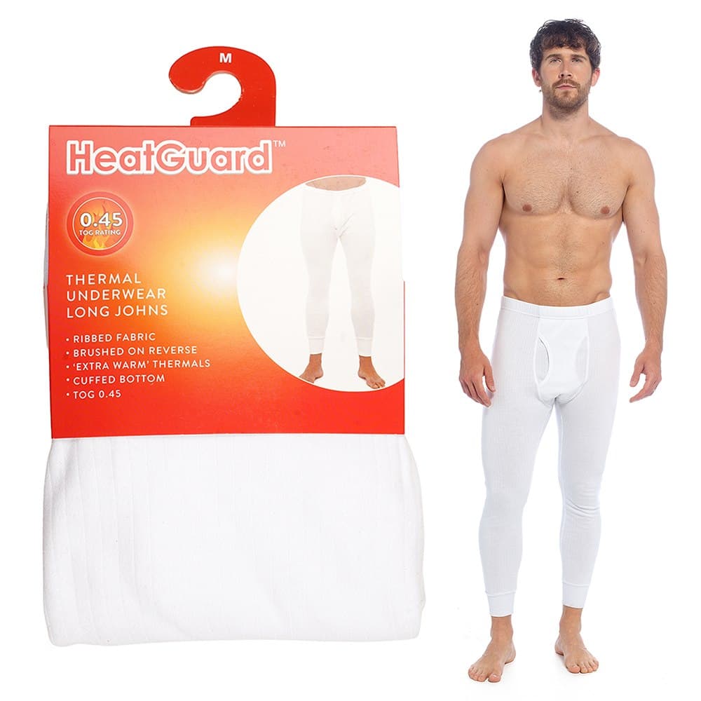 Men Thermal Long Johns