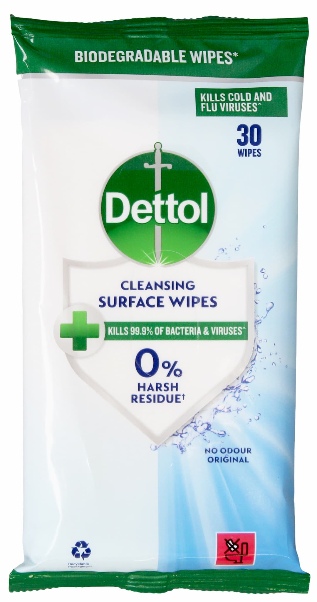 Dettol Surface Wipes 30's