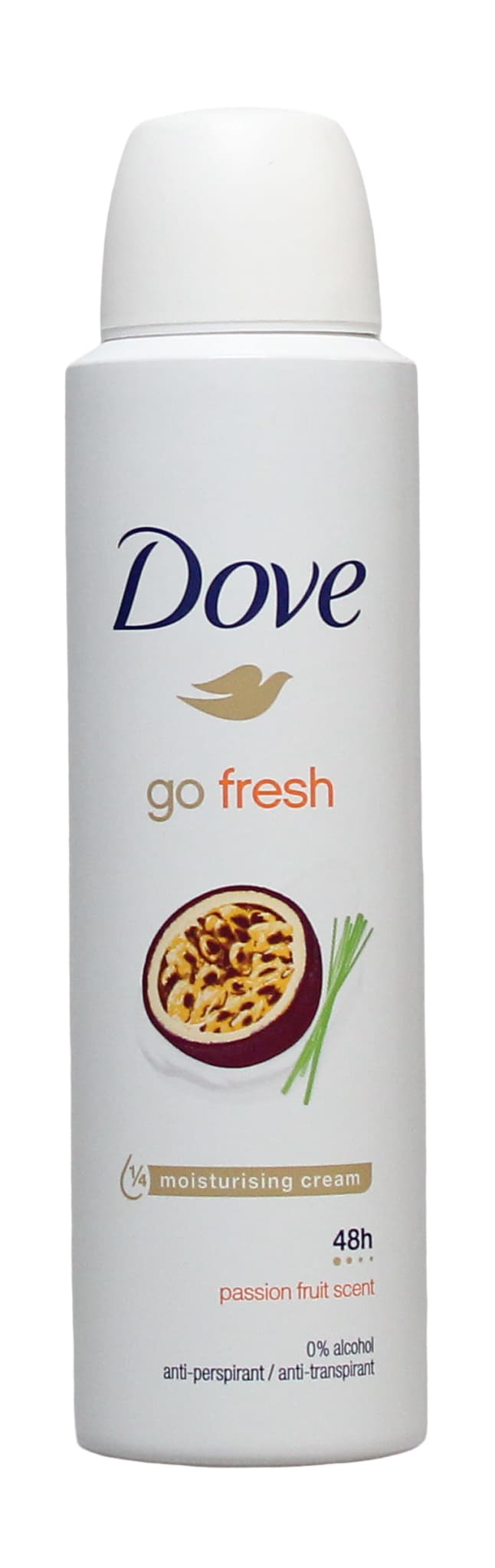 Dove Deodrants Spray Passion Fruit 150ml