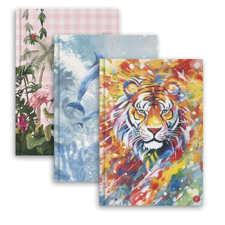 Martello Animal A4 Hardback Notebook