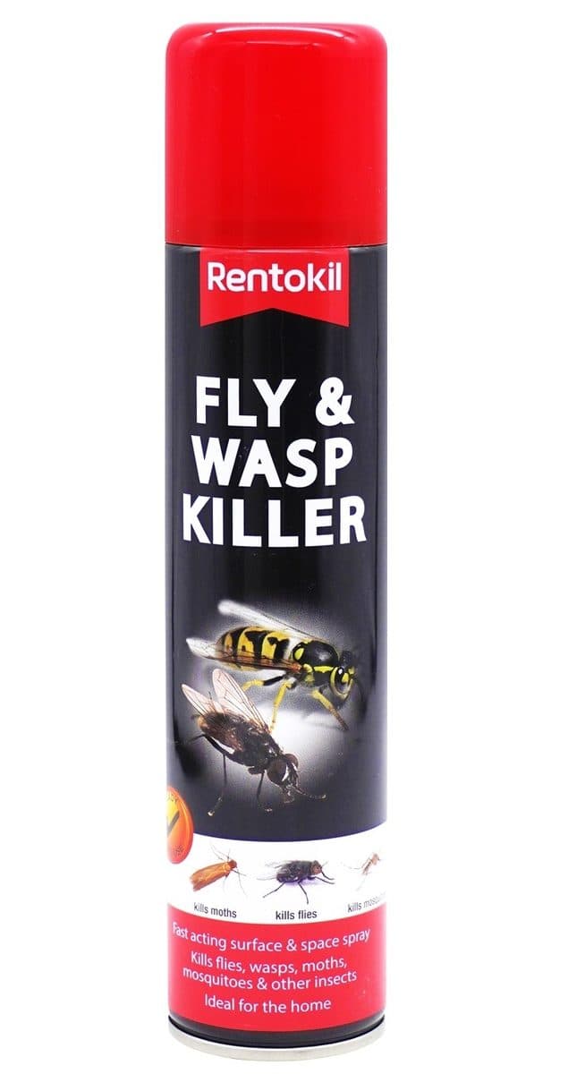 Rentokil Fly & Wasp Killer 600ml