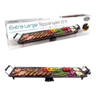 Quest Electric Teppanyaki Grill X90 1800w