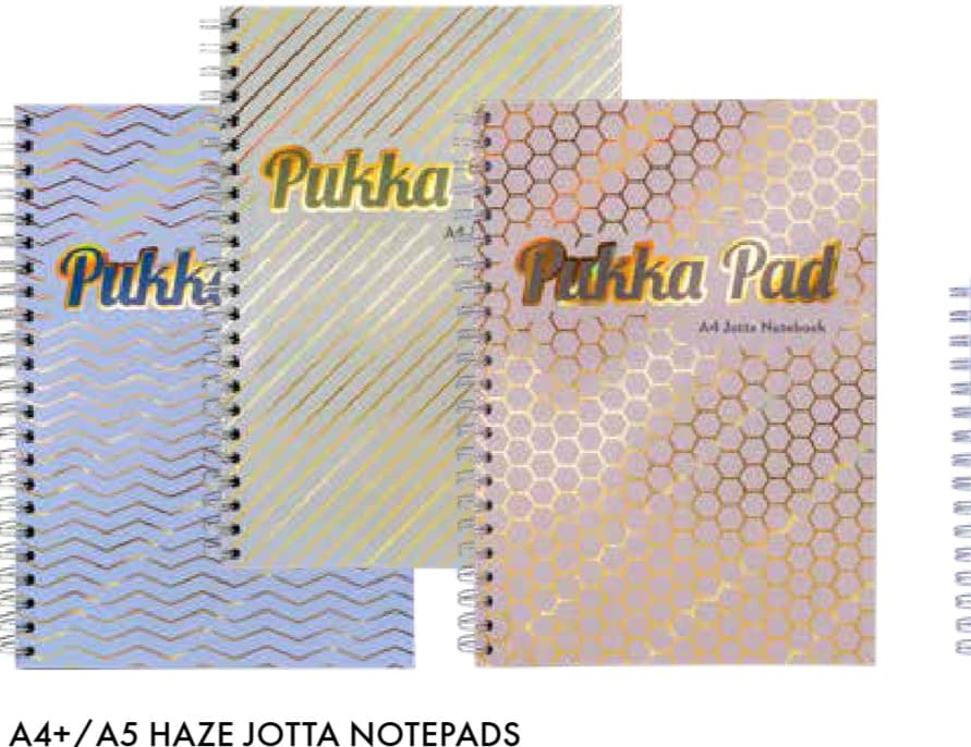 Pukka Haze A4 Jotta Assorted