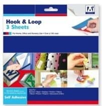 Tallon Hook & Loop Self adhesive