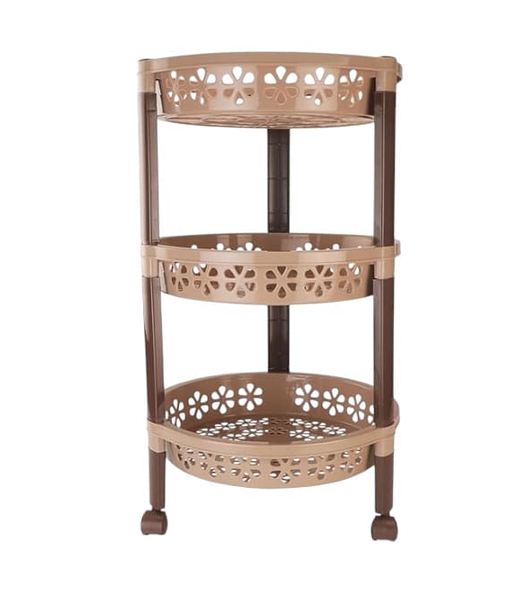 Candy Round Trolley 3 Tier