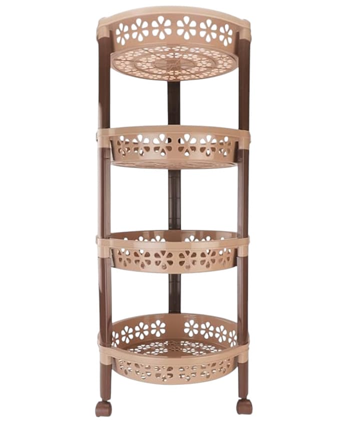 Candy Round Trolley 4 Tier
