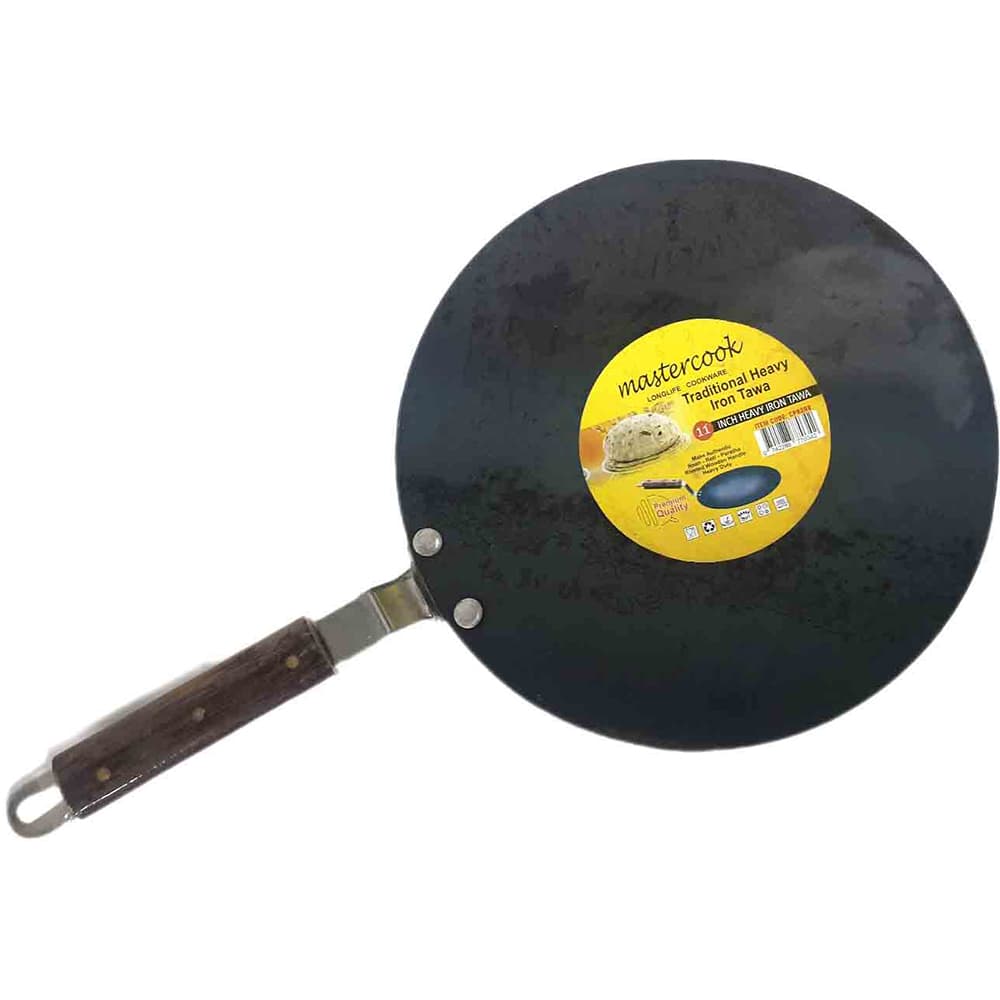 SOV 11 Inch Iron Tawa Heavy