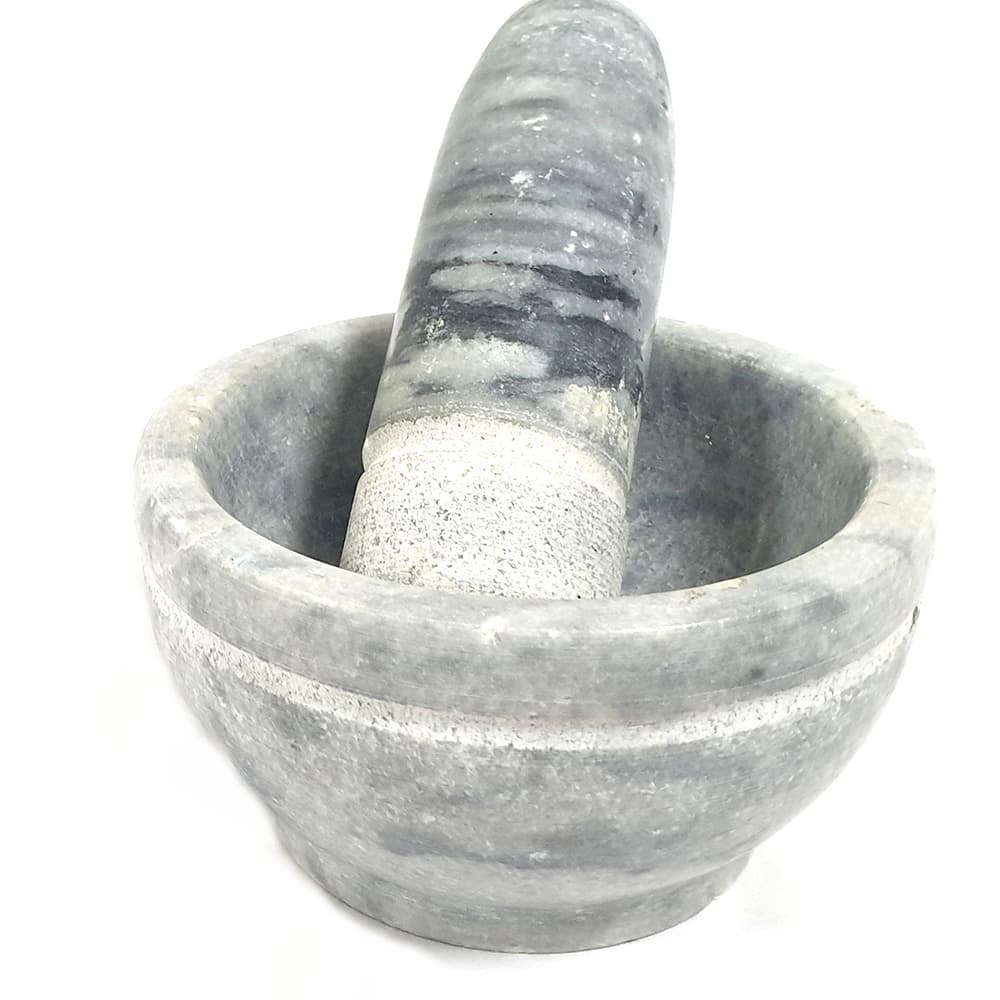 SOV Small Marble &  Pestle 5inch