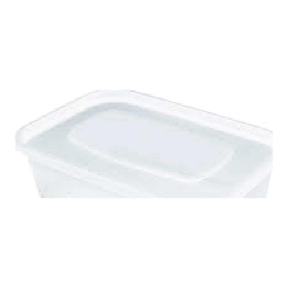 Better Options Plastic/Microwave Food Containers with Lids 1000ml(4pcs)