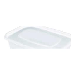 Better Options Plastic/Microwave  Food Containers with Lids 500ml ( 250pcs) 1