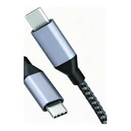 Lumi Charging Cable USB C to C? USB2.0, 20V3A 60W, Braided, 1Mtr 1