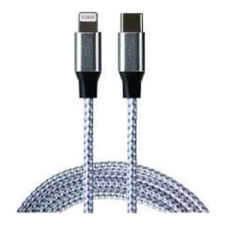 Lumi Charging Cable C to Lightening , USB2.0, 9V2A 18W,Braided, 1Mt. 1