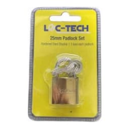 Loc-tech 25mm Padlock Set 1