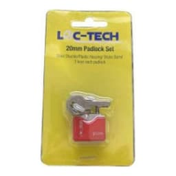 Loc-tech 20mm Padlock Set with Plastic Housing 1