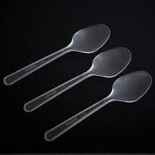 Better Options Clear Plastic Spoon 50pcs