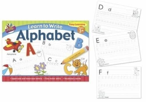 Tallon Learn to Write Your Letters