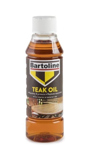 Bartoline  Teak Oil 250ml