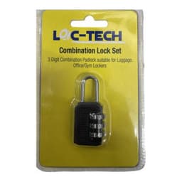 Loc-tech3 digit combination lock 1