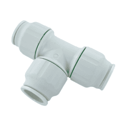 Securplumb Push Fit Equal Tee 22mm