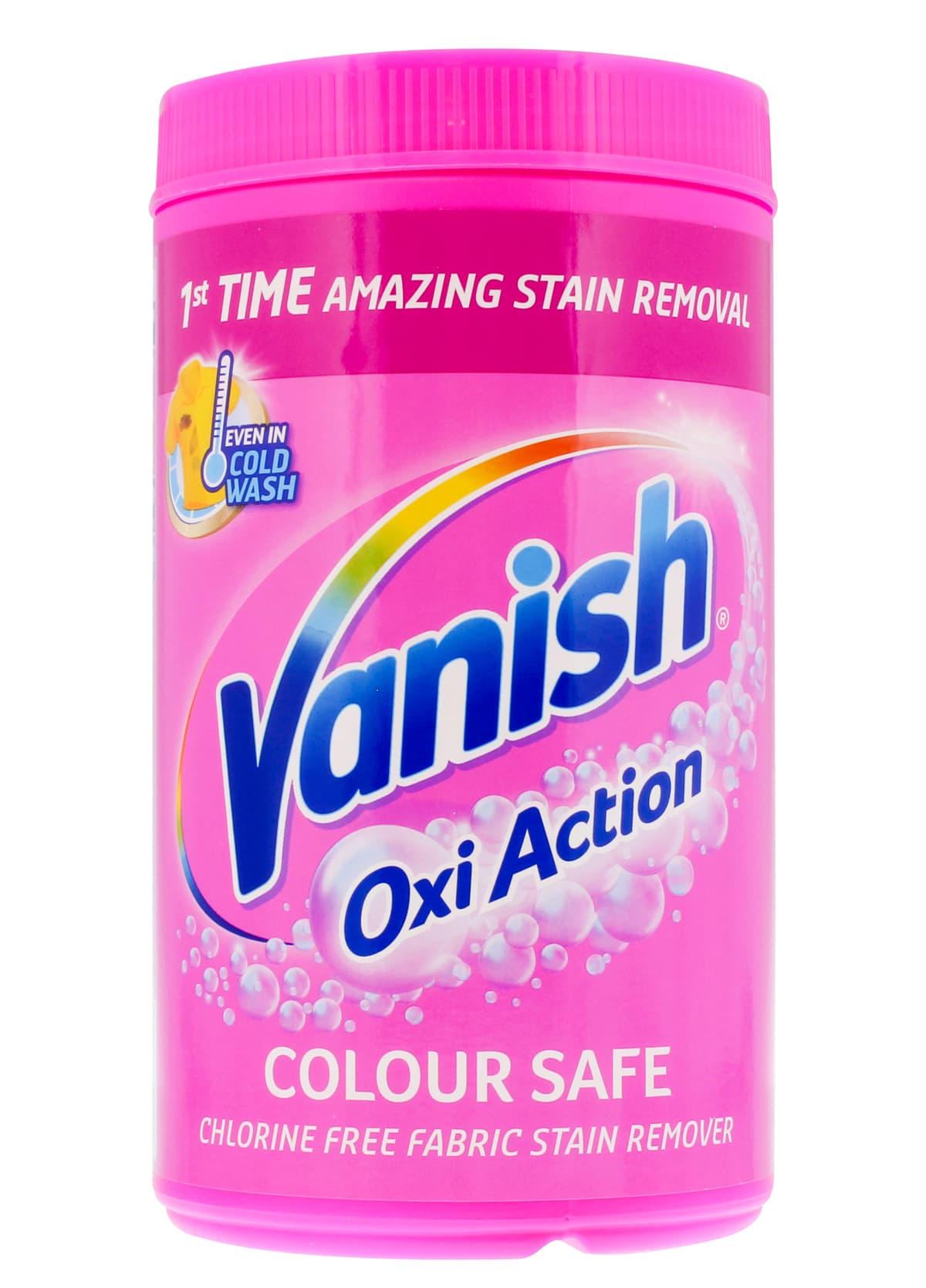 VANISH OXI ACT 1.5KG STAIN REMCOLOUR