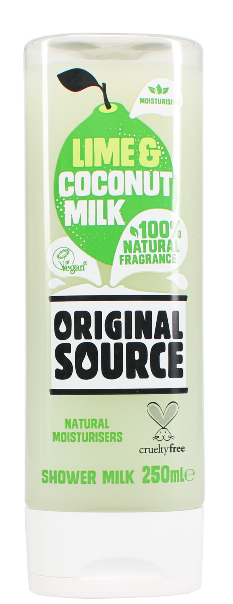 ORIGINAL SOURCE 250ML S/GEL LIME & COCONUT