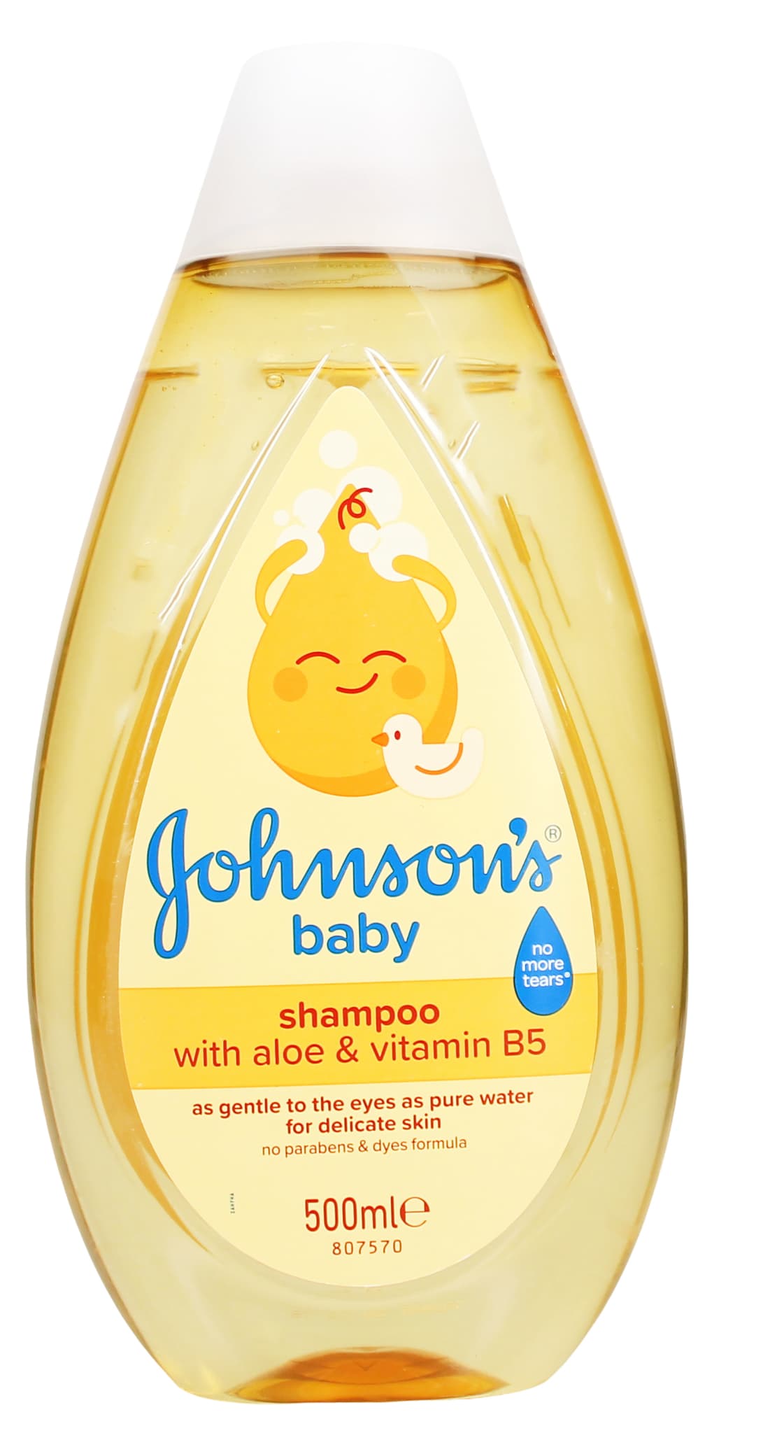 JOHNSONS BABY 500ML SHAMPOO REGULAR