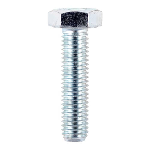 TIMCO Set Screws 8.8 DIN 933 - BZP M16 X 100