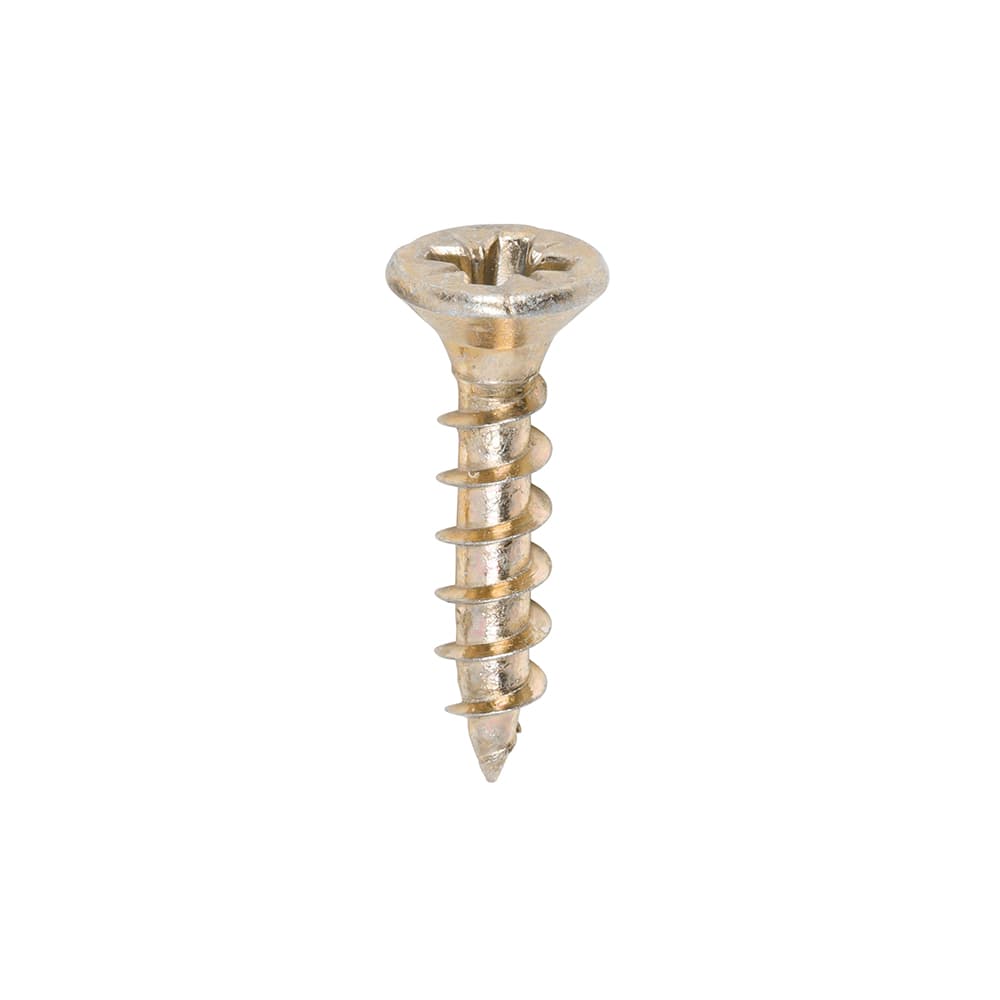 TIMCO  3.5 x 17 Solo Woodscrew PZ2 CSK ZYP 200PCS
