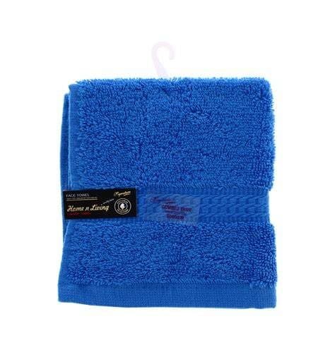 Signature Face Towel 600GSM Assorted
