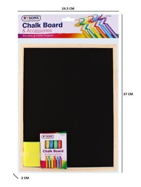 Rysons Chalk Board Set