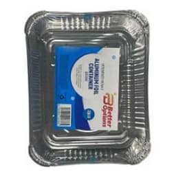 Aluminium Foil Containers ( 2pcs ) 317x261x62mm(apx.) 3200ml 1