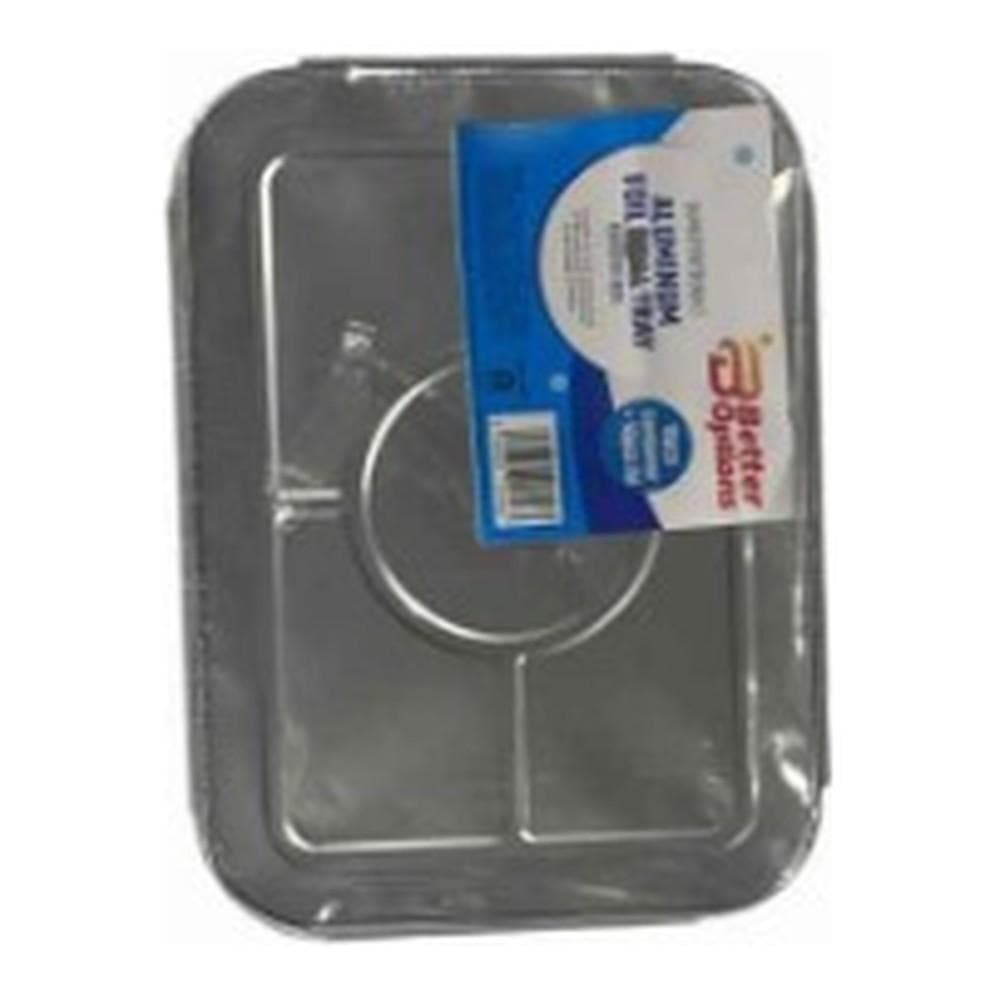 AluminiumFoil Container ( 10 pcs wth Foil Lids) 369x270x73mm(apx.) 5000ml
