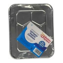 Half Gastro Dep Foil Container ( 10 pcs with Foil Lids ) 324x263x63mm(apx.) 1