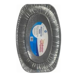 Large Aluminium Foil Platter (2pcs) 550x360x25mm(apx.) 1