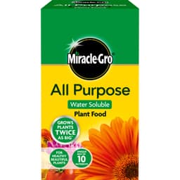 Evergreen Miracle Gro All Purpose Soluble Feed 1kg + 20% Free 2