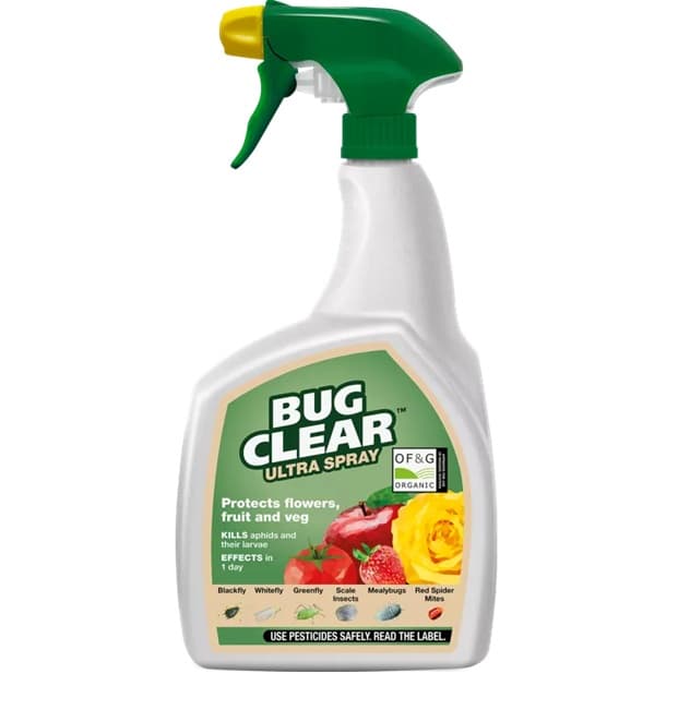 Evergreen Bug clear Fruit & Veg Ready to Use 800ml