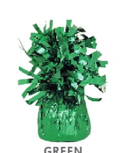 Unique Party Foil Balloon Wght - Green