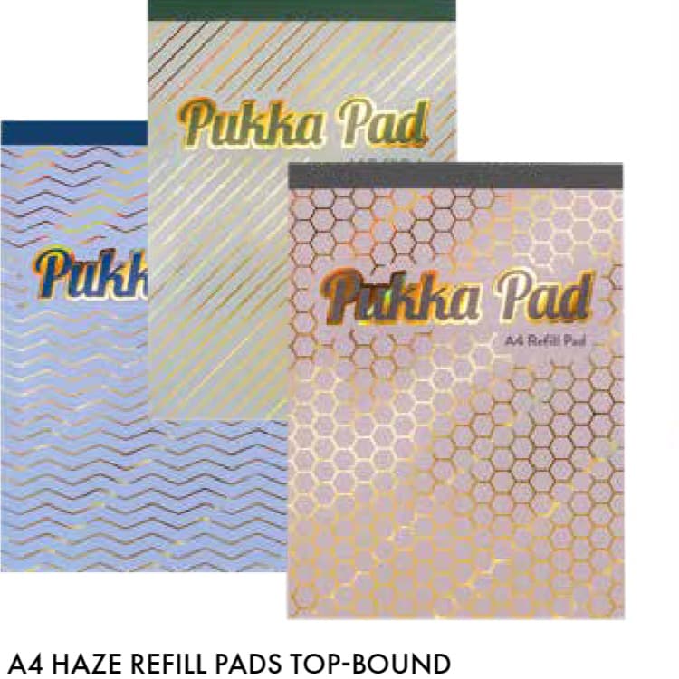 Pukka Haze A4 Refill Pad 160pg