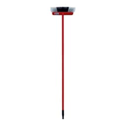 Better Options Red Indoor Broom Hard Bristles 2