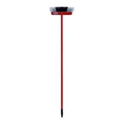 Better Options Red Indoor Broom Hard Bristles 2