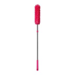 Better Options Microfibre Noodle Duster(With Extendable Handle) Pink 2