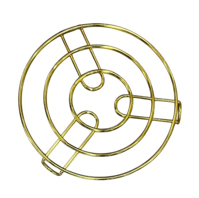 SOV Large Gold Pot Stand