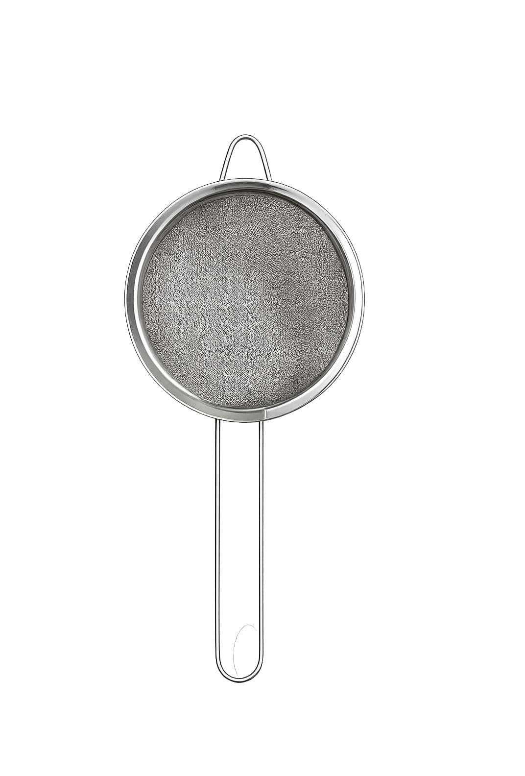 Strainer Stainless Steel 14cm