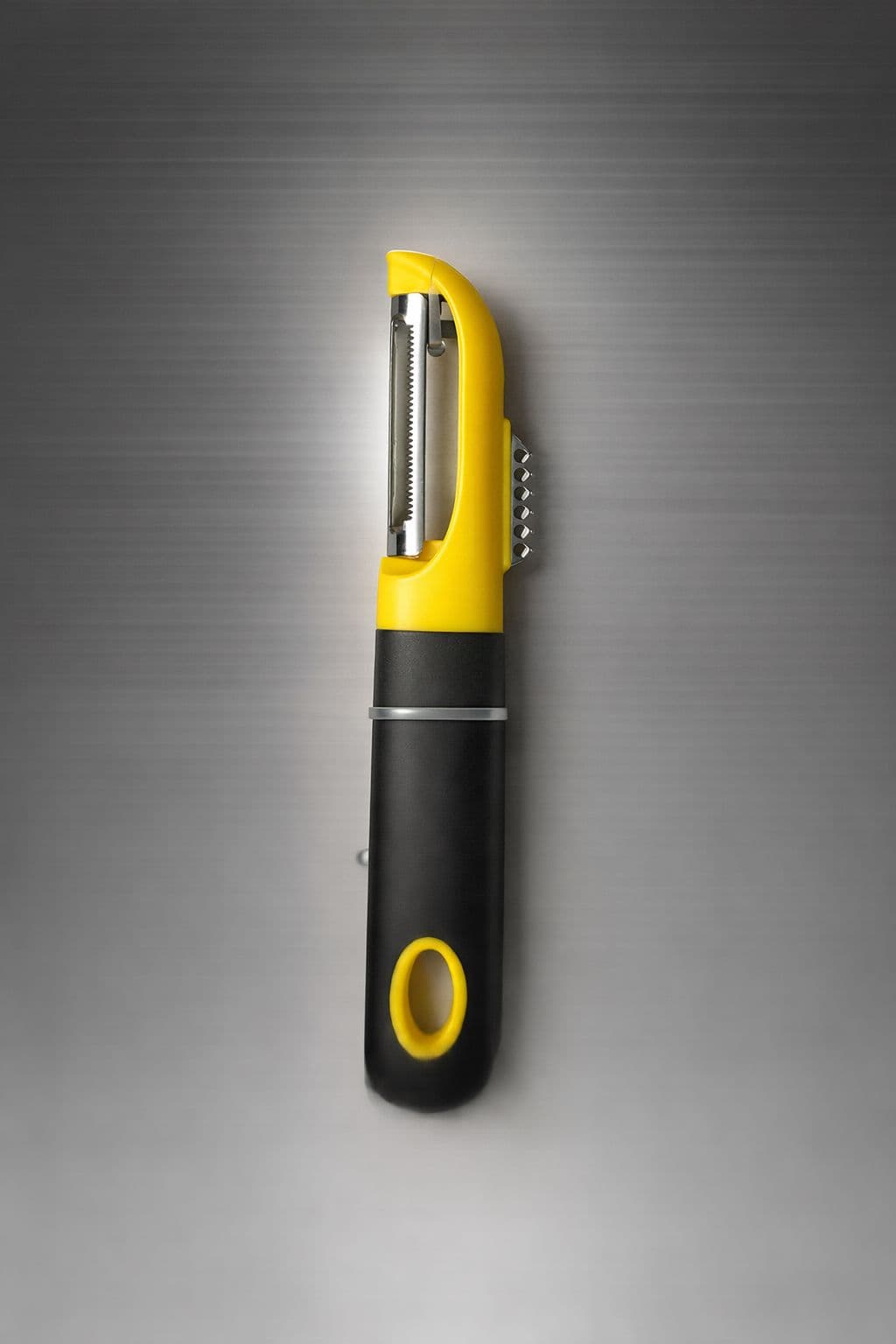 Peeler with Heavy Duty Grip